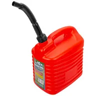 Канистра Мамонт, для ГСМ, пластик, 10л цены в Воронеже