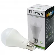 Лампа светодиодная Feron, шар, 25Вт, Е27, 4000К цены в Воронеже