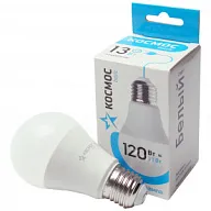 Лампа светодиодная Космос, груша, 13Вт, E27, 4500К цены в Воронеже