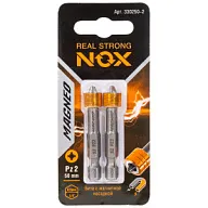 Бита Nox, Magneo PZ №2  50мм, магнитная, 2шт цены в Воронеже