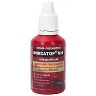 Герметик-клей Фиксатор №6, анаэробный, 20мл цены в Воронеже