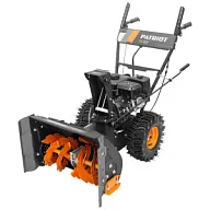 Снегоуборочная машина бензиновая Patriot PS 601, ручной старт цены в Воронеже