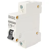 Выключатель автоматический ВА47-29 EKF, 1 полюсный, 16А С 4.5кА цены в Воронеже