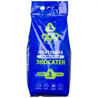Шпатлевка гипсовая СМ999 Экосатен, серая, 5кг цены в Воронеже