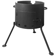 Печь-учаг, с дверцей и языком, под казан 12л. цены в Воронеже