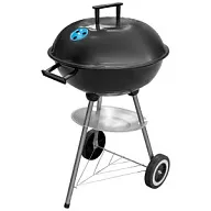 Жаровня Boyscout, круглая с крышкой, на колесах 43см цены в Воронеже