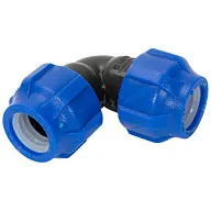 Отвод ПНД соединительный, ДУ20 х ДУ20, компрессионный цены в Воронеже