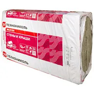 Утеплитель в плитах Master Стены и крыши ТН СВ 34, 1000х610х100мм, 2.44м2, 4шт/уп. цены в Воронеже