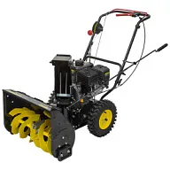 Снегоуборочная машина бензиновая Champion ST556, ручной старт цены в Воронеже