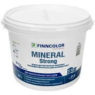 Краска водно-дисперсионная Finncolor Минерал Стронг, для фасадов, матовая, база MRA, 2.7л. цены в Воронеже