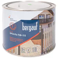 Эмаль ПФ-115 Bergauf алкидная, фисташковая 1,8кг цены в Воронеже