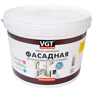 Краска водно-дисперсионная VGT АК-1180, акриловая, 15кг цены в Воронеже