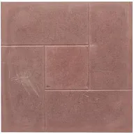 Плитка тротуарная "4 кирпича", 300х300мм, коричневая цены в Воронеже