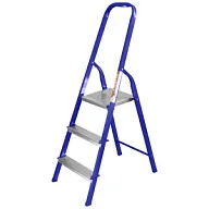 Стремянка Алюмет, стальная, 3 ступени цены в Воронеже