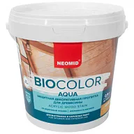 Пропитка Неомид Bio COLOR Aqua светлый дуб, 0.9л цены в Воронеже