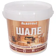 Лак Акватекс Шале "Рогнеда", тонирующий, для древесины, белый, 0.9л цены в Воронеже