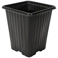 Контейнер для рассады, квадратный, 70х70х80мм, 250мл цены в Воронеже