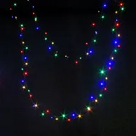 Гирлянда Роса Лапки, зеленая леска, цветной свет, 30м цены в Воронеже