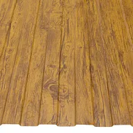 Профнастил С-8 эконом, 1200 х 2000мм х 0.3мм, Дерево цены в Воронеже