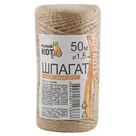 Шпагат джутовый Рыжий кот, 1.5мм х 50м цены в Воронеже