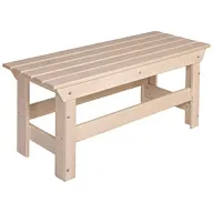 Лавка 1000мм х 400мм х 445мм, липа цены в Воронеже