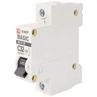 Выключатель автоматический ВА47-29 EKF, 1 полюсный, 32А С 4.5кА цены в Воронеже