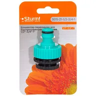 Всё для Адаптер Sturm! 3015-21-1/2-3/4-1, 1/2" х 3/4" х 1" внешний цены в Воронеже