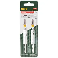 Пилки Fit для электролобзика по дереву T244DA, шаг4мм 100/75мм цены в Воронеже