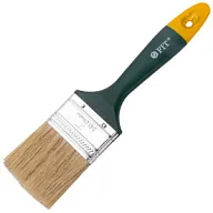 Кисть плоская Fit Контур натуральная щетина, 50мм цены в Воронеже