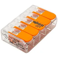 Клеммник WAGO 5x(0.2-4мм) цены в Воронеже