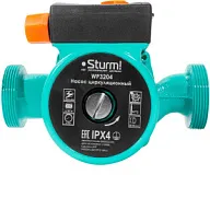 Насос циркуляционный Sturm! WP3204, 180мм, с гайками цены в Воронеже