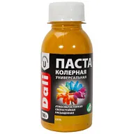 Универсальная колеровочная паста Dali, охра, 0.1л цены в Воронеже