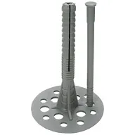 Дюбель для теплоизоляции 10 х 180, пластмассовый стержень, 25шт/упак цены в Воронеже