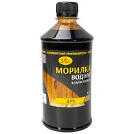 Морилка водная Новбытхим, влагостойкая, Дуб, 0.5 л цены в Воронеже