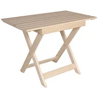 Стол раскладной, липа, 1000мм х 760мм х 600мм цены в Воронеже