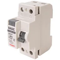 Устройство защитного отключения ВДТ EKF, 2 полюсный, 40А 30мА АC цены в Воронеже