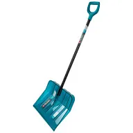 Лопата для уборки снега Palisad Luxe, поликарбонат, алюминиевый черенок, 460мм х 400мм цены в Воронеже