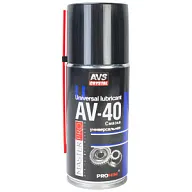 Смазка универсальная AVS AV-40, проникающая, аэрозольная, 210мл цены в Воронеже