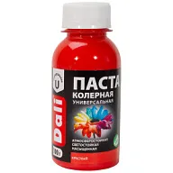 Универсальная колеровочная паста Dali, красный, 0.1л цены в Воронеже