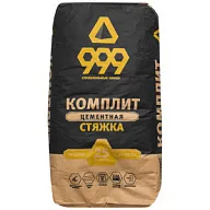 Цементная стяжка Комплит СМ999, 25кг цены в Воронеже