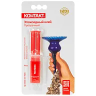Клей "Контакт" эпоксидный, прозрачный  4мл цены в Воронеже