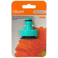 Всё для Адаптер Sturm! 3015-21-3/4-1, 3/4" х 1" внешний цены в Воронеже
