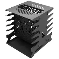 Мангал вертикальный Везувий, разборный, 390х350х420х3мм цены в Воронеже