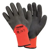 Перчатки Fiberon Ледоруб ПРО, акриловые с полиэстером, утепленные, вспененное латескное покрытие цены в Воронеже