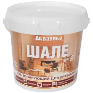 Лак Акватекс Шале "Рогнеда", тонирующий, для древесины, сосна, 0.9л цены в Воронеже
