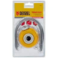 Катушка для триммера Denzel, универсальная, алюминиевый корпус, леска до 4 мм цены в Воронеже