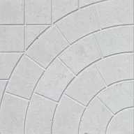 Плитка тротуарная "Колодец", 300х300мм, серая. цены в Воронеже