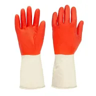 Перчатки Komfi БИКОЛОР, латексные, сверхпрочные цены в Воронеже