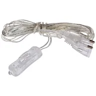 Удлинитель для электрогирлянд, 5м с выключателем цены в Воронеже