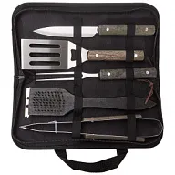 Набор для барбекю Везувий, "Готовим на Везувии", 5 предметов цены в Воронеже